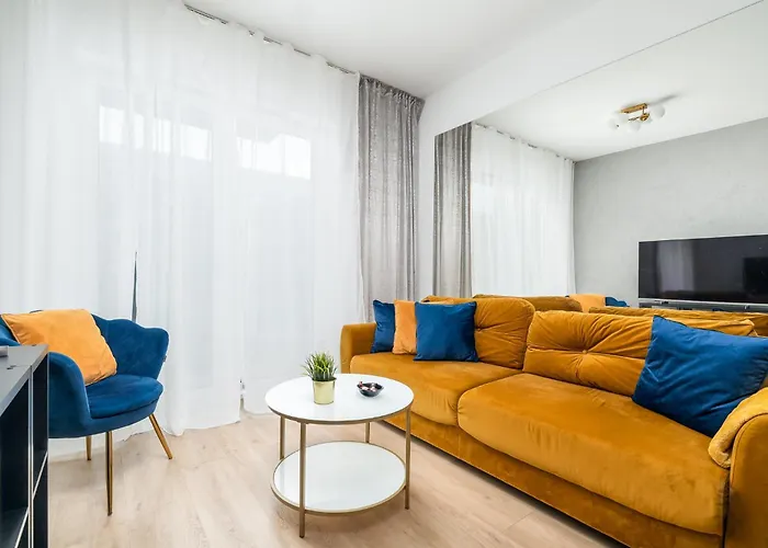 Margi Doro Апартаменты Щецин